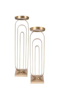 Bougeoir Bougeoirs en métal de meilleure qualité pour le salon Bougeoirs en métal pour un usage décoratif à la maison - Product Image 5