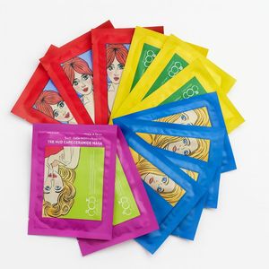 แผ่นมาส์กหน้าทริปเปิ้ลแคร์ เซราไมด์ กลิ่นเลมอน บำรุงผิวและต่อต้านริ้วรอย ขนาดทดลอง สำหรับทุกสภาพผิว - Product Image 4