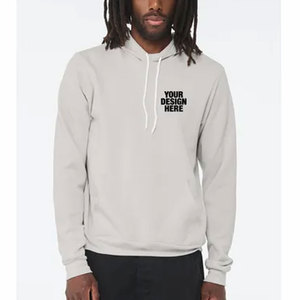 BELLA + CANVAS - New Men-IWPF-Sweats à capuche en molleton éponge unisexe - Product Image 2