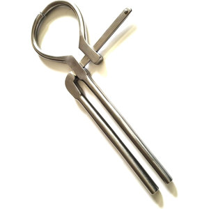 Probador de pezuñas, instrumentos quirúrgicos veterinarios, probador de pezuñas de acero inoxidable de alta calidad, diagnóstico preciso de examen de pezuñas - Product Image 3