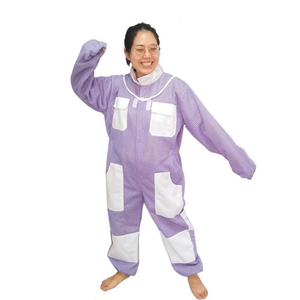 Best Selling XECTRA Men's 100% Cotton Full Body Beekeeping <b>Suit</b> Custom Workwear Coverall Excellent Safety Wholesale OEM Service - Product Image 2