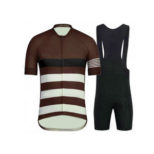 Conjunto de camisetas de ciclismo para hombre personalizadas, ropa de bicicleta transpirable, ropa deportiva con estampado de sublimación, uniforme, traje de ciclismo superior recién llegado - Product Image 6