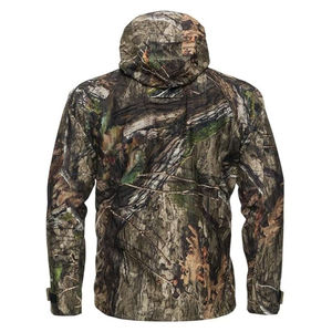 Vestes de chasse Conception OEM et haute qualité Veste coupe-vent de chasse en plein air résistante au froid avec capuche avec OEM - Product Image 2