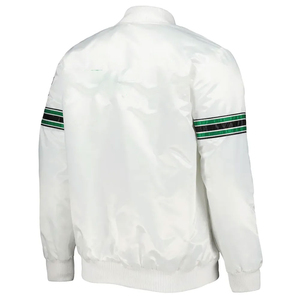 Nouveauté Vestes en Satin Vestes universitaires en Satin de soie 100% coton de haute qualité pour hommes Respirant Plus Size Outdoor OEM - Product Image 4