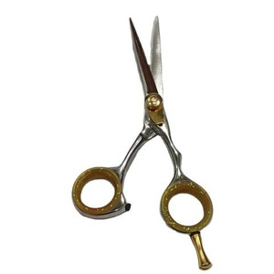 Ciseaux de coupe de cheveux meilleure qualité ciseaux de cheveux en acier inoxydable miroir polonais ciseaux de salon de coiffure avec lame tranchante - Product Image 1