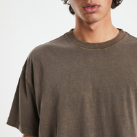 T-shirt oversize personnalisé pour hommes Logo imprimé 100% coton T-shirt grande taille grands et grands T-shirts coupe ample