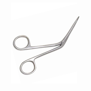 Fórceps de oreja quirúrgica ENT Extremo dentado Fórceps de cocodrilo de acero inoxidable de 1,6mm Fórceps médicos de 8 pulgadas - Product Image 2
