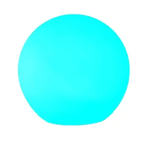 Neuankömmling verdicken aufblasbaren PVC-Strand ball 40cm/60cm Farbwechsel fliegender Ball mit Fernbedienung