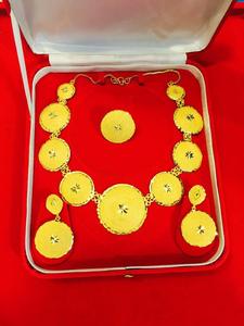 สร้อยโชคเกอร์แฟชั่นสไตล์แอฟริกันของขวัญสำหรับผู้หญิงของขวัญวันครบรอบแต่งงานผลิตในอินเดียและส่งออกจำนวนมาก - Product Image 6