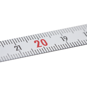 Cinta métrica de acero K1301, autoadhesiva, 5000 x 13 mm, graduada por ambos lados, punto cero a la izquierda - Product Image 2