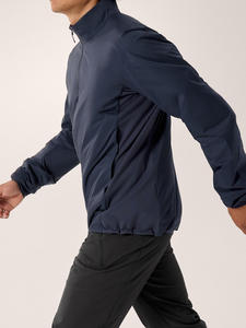Customizable Windbreaker <b>Jacket</b> for Men Lightweight <b>Weatherproof</b> Shell Sporty Fit Daily Wear <b>Jacket</b> With Customize Logo - Product Image 4