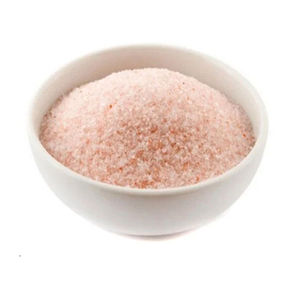Sel de roche naturel rose clair de l'Himalaya, grains raffinés, idéal pour la cuisine et le sel de table, sel fin rose foncé de l'Himalaya - Product Image 1