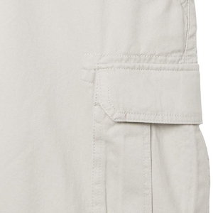 Gran oferta, pantalones cortos Cargo de Hip Hop de algodón 100% ecológicos para hombre de talla XS, logotipo personalizado, Color sólido, diseño de bolsillo de moda medio para - Product Image 6