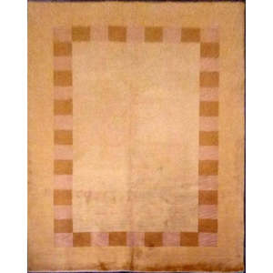 Tapis indien au design moderne unique, 8'0 x 10'0 - Product Image 1