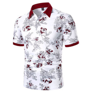 T-shirts vierges tricotés unis de grande taille à manches courtes pour hommes vente en gros - Product Image 1