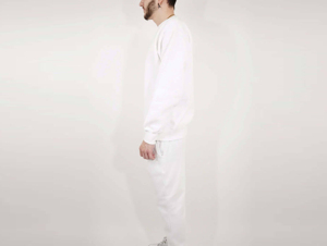 Haute qualité 2025 100% coton T à capuche pantalons de survêtement Jogging survêtement ensemble polaire tissu imprimé lourd survêtement pour hommes - Product Image 4