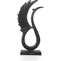Statue et sculpture en métal antique de l'homme Clime sur les escaliers pour décorations de décoration intérieure pour décoration d'art de l'Inde