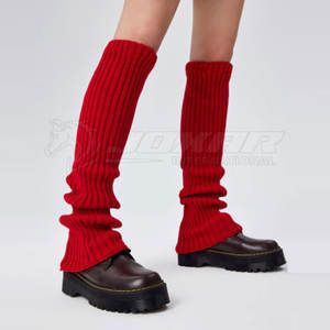 Soft <b>Leg</b> <b>Warmers</b> For Dance Yoga Winter Fashionable Stretch Fit Custom OEM Manufacturing <b>Leg</b> <b>Warmers</b> - Product Image 1