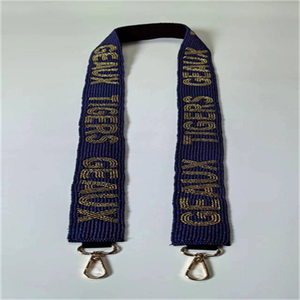 Factory Custom Hand Beaded Adjustable Bag Straps, <b>BRIDE</b> Seed Beaded <b>Handbag</b> Shoulder Purse Strap by glowin fashion - Product Image 5