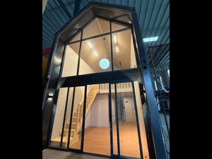 Cabane triangulaire à toit en A sur deux étages + LIVRAISON GRATUITE POUR TOUTES LES PERSONNES - Product Image 6
