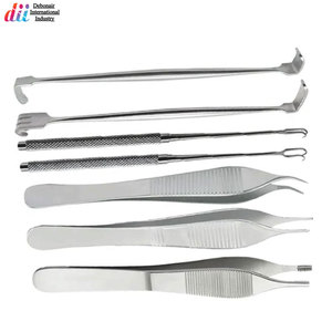 Ensemble d'instruments de chirurgie générale majeurs multifonctionnels en acier inoxydable réutilisables de haute qualité Debonairii - Product Image 3