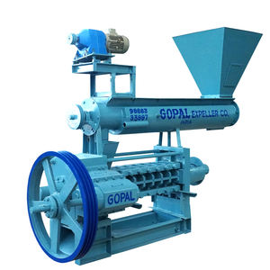 Gopal Nueva Máquina Comercial Semiautomática de Pequeña Capacidad para Extracción/Prensado de Aceite, de Acero al Carbono, para Aceite Comestible, Cáñamo/Múltiples Semillas - Product Image 4