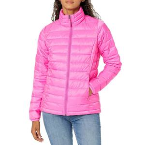 Veste d'hiver pour femme en polyester de haute qualité 100%, vêtement d'extérieur, logo personnalisé, manches longues, respirante, grande taille, réversible - Product Image 1