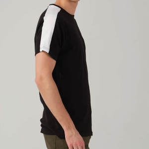 Venta al por mayor de camiseta de moda casual suave transpirable de secado rápido diseño bordado de impresión al por mayor pedido a granel bajo precio MOQ - Product Image 3