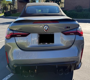 2022 M4 Competition xDrive Convertible Low Mileage Engine Automatic Transmission <b>Panoramic</b> Sunroof LED light Ready to Ship - Product Image 5
