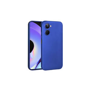 Coque de protection JoieCreatif Premier pour Realme 10 4G, étui en silicone souple premium anti-traces de doigts, coques arrière A53 électroplaquées - Product Image 1