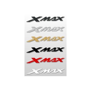 2 Adesivi/Decalcomanie 3D per Scooter Yamaha X MAX 2010-2024, Compatibili con XMAX, Decalcomanie per Moto - Product Image 2