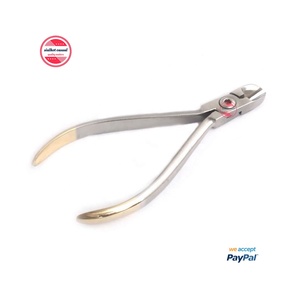Alicates de ortodoncia, cortador de extremo Distal con extremo empotrado, corte de alambre TC, mango largo, ortodoncia Dental - Product Image 3