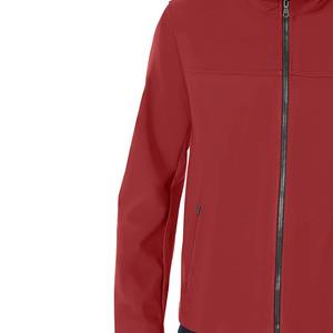 Chaqueta para Hombre, Chaquetas de Alta Calidad, Chaqueta Softshell 100% Poliéster, Nuevo Diseño, Cuello de Color, Cremallera, Venta al por Mayor - Product Image 5