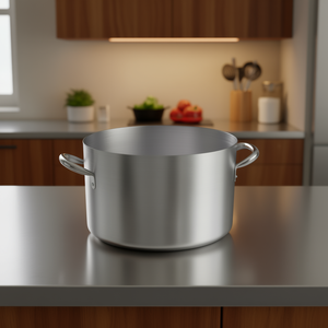 Casserole en aluminium 7020 Silver Natural de la série professionnelle 7000 (40 cm) pour Ballarini PROFESSIONAL SERIES 7000 Silver Natural - Product Image 3