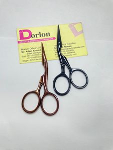 Haute qualité professionnel petit ciseaux en acier inoxydable noir Plasma or Rose cigogne broderie lame tranchante meilleur ciseaux à coudre - Product Image 3