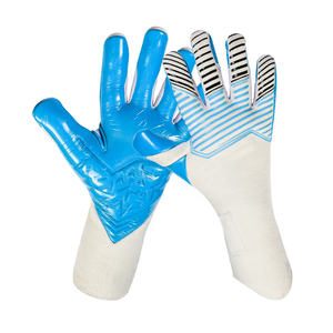 Gants de gardien de but professionnels avec paume renforcée, vente en gros de gants de gardien de but de football avec une forte adhérence - Product Image 6
