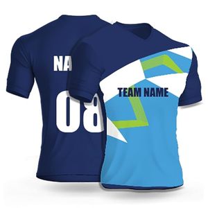 Camiseta de Fútbol de Algodón Transpirable, Cálida y Relajada para Hombre, Nuevo Estilo de Moda Deportiva, Camiseta de Fútbol con Estampado Personalizado - Product Image 4