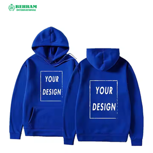 Nouvelle arrivée OEM logo personnalisé grande taille coton 3D en relief sans ficelle sweats à capuche pour hommes Streetwear sweats à capuche respirants - Product Image 3