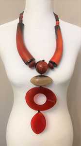 สร้อยคอเรซิ่นทำมือลายดอกไม้สไตล์นางฟ้า ลุคโบราณ สีแพนโทนตามสั่ง เครื่องประดับสุดอินเทรนด์สำหรับทุกโอกาส - Product Image 6