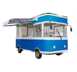 Los Mejores Camiones de Comida Móviles Nuevos en Venta, Remolque de Comida Rápida, Carrito de Comida - Product Image 2