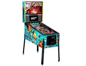 Machine de flipper JAMB0ND 07 Pro Editions en stock, disponible à la vente et prête à être expédiée - Product Image 1