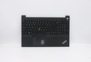 Original New for Lenovo ThinkPad E15 Gen 2 Palmrest Upper Case W/US <b>Keyboard</b> 5M10W64647 - Product Image 3