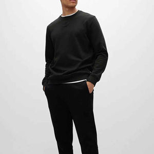 Design personnalisé 2025 nouveau Look hommes tenue décontracté hiver vêtements sweat mode hiver hommes haute coton polaire qualité sweat - Product Image 6