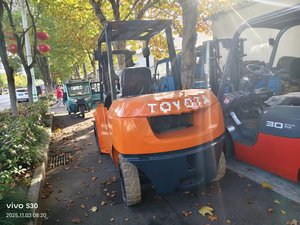 4X4 <strong>Used</strong> Wheel <strong>Forklift</strong> Japanese Cheap Price 5ton T50 <strong>Used</strong> <strong>Forklift</strong> - Product Image 6