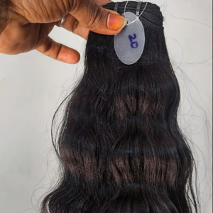 ผมดิบอินเดีย-ช่อผมขายส่ง-มัดผมดิบ - Product Image 1