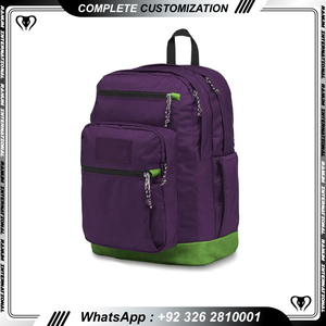 Vente en gros sac à dos d'université sacs à dos de voyage légers en plein air pour étudiants sac à dos avec logo personnalisé sacs d'école - Product Image 6