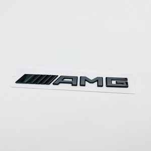 Nouveau Badge Logo Mercedes AMG en ABS chromé de luxe pour les modèles C E S CLA - Product Image 3