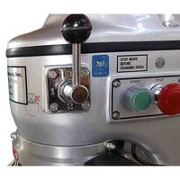 (Accessoire gratuit) machine de cuisson domestique, mélangeur de gâteaux planétaire 10 litres, machine à pain de boulangerie
