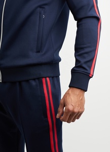 Chándal de Invierno para Hombre, Ecológico, Informal, con Patrón Sólido, Colores y Logotipo Personalizados, Servicio OEM, Buen Precio - Product Image 4