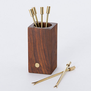 Pique à Cocktail en Métal-Lot de 6 - Product Image 6